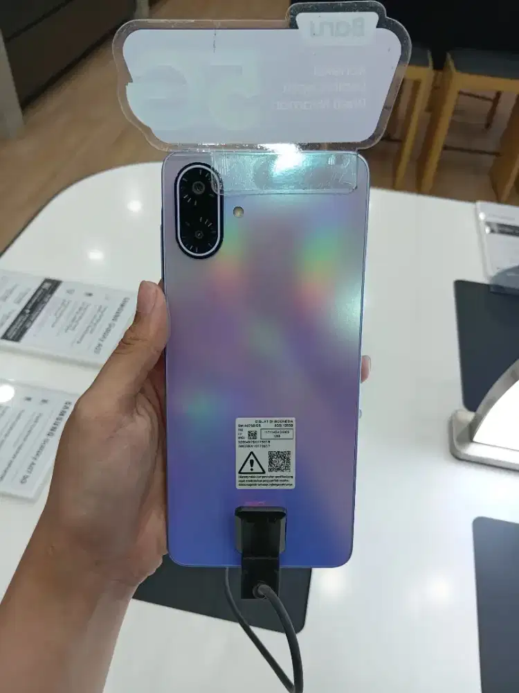 samsung galaxy a07 5G ram 6+6 128GB