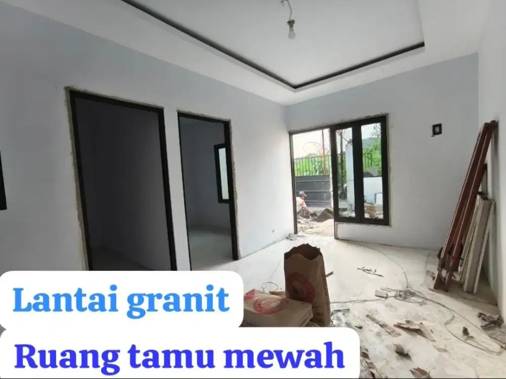 Gunung Anyar Rumah Siap Huni