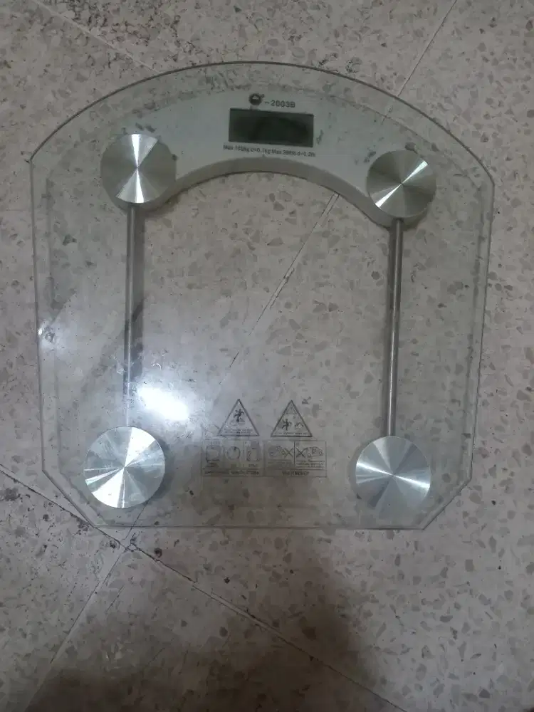TIMBANGAN RUSAK