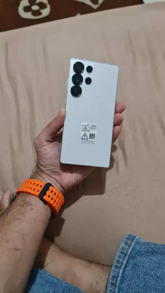 Samsung S25 Ultra White Sein Resmi