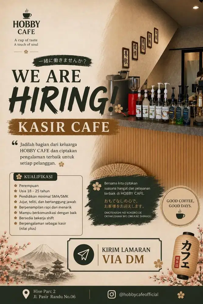 kasir perempuan