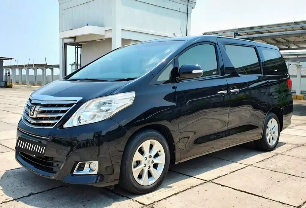 Alphard G atpm 2015 nik 2014 KM70rbuan Record