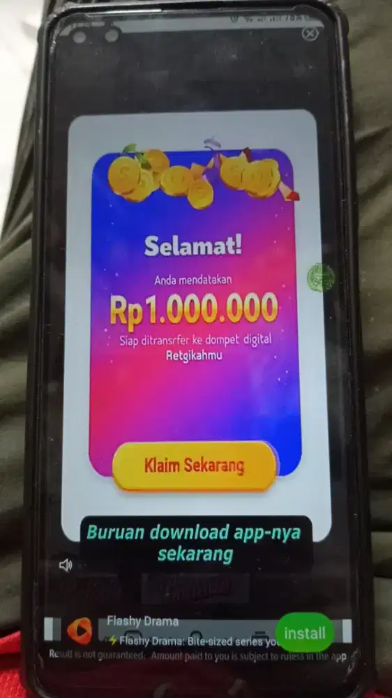 Infinix zero8 8/128gb ori batangan siap pake