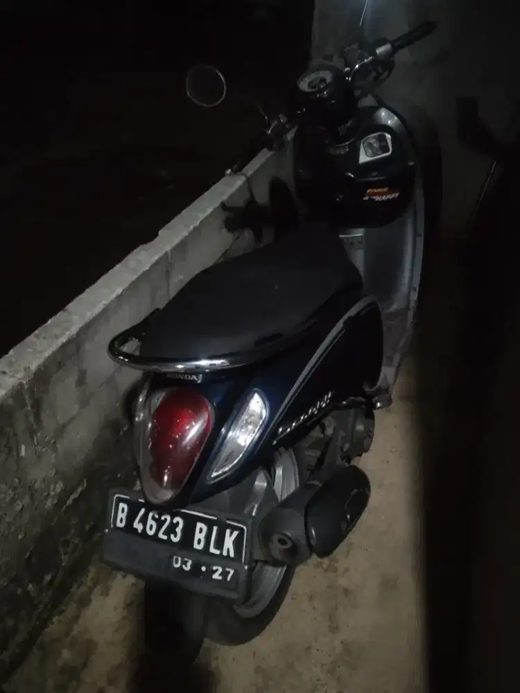Honda Scoopy fi 2017 idling stop