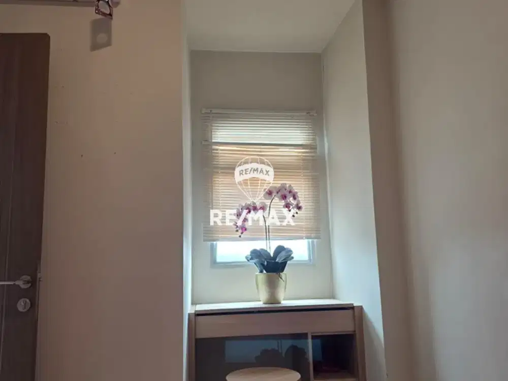 Disewakan Oak Tower B Lantai Tinggi – Full Furnish View Kolam Renang, Nyaman & Elegan! Jaktim