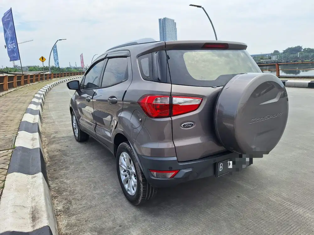 Ford Eco Sport 2014 Bensin