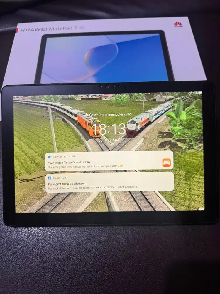 Dijual Huawei Matepad T10s 4/64gb
