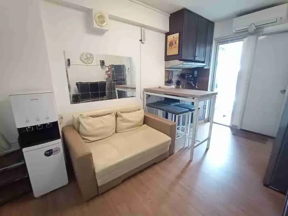 apartemen bassura 2 br furnished dibawah