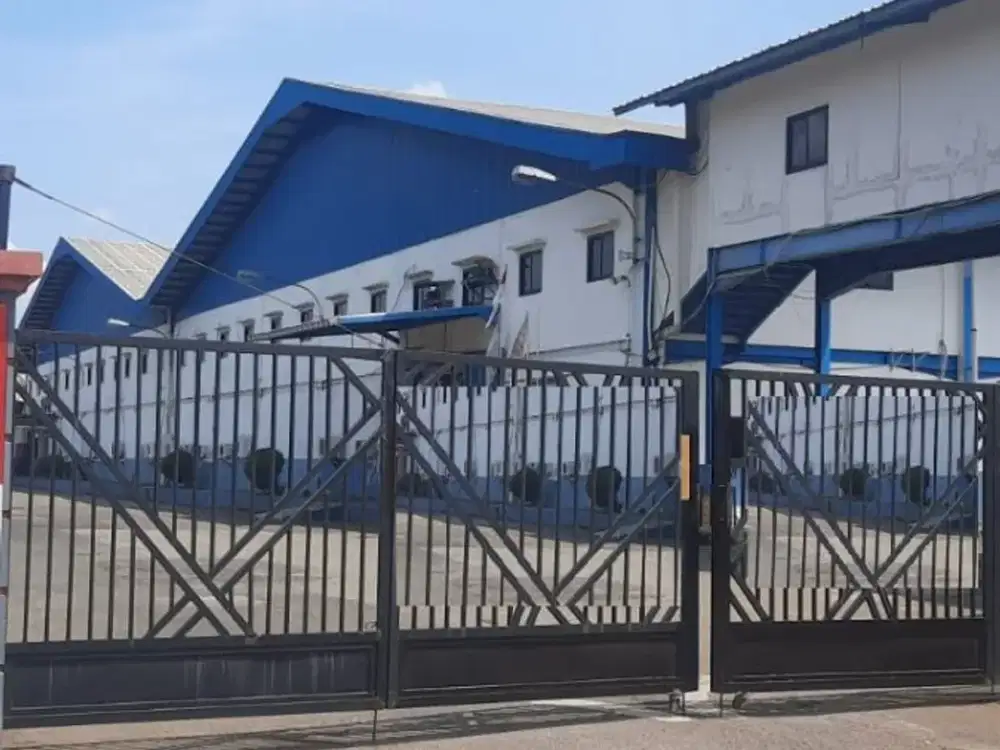 Disewakan Pabrik / Gudang Kabupaten Subang