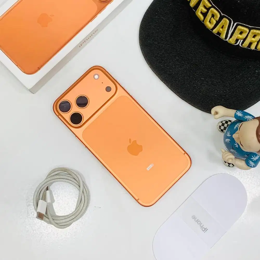 Iphone 17 Pro Max 256gb Cosmic Orange garansi resmi