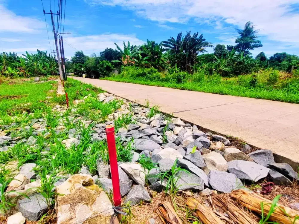 Hanya 1 Jt-an/m2 Dekat ke HIERA BSD, Terima SHM per Unit