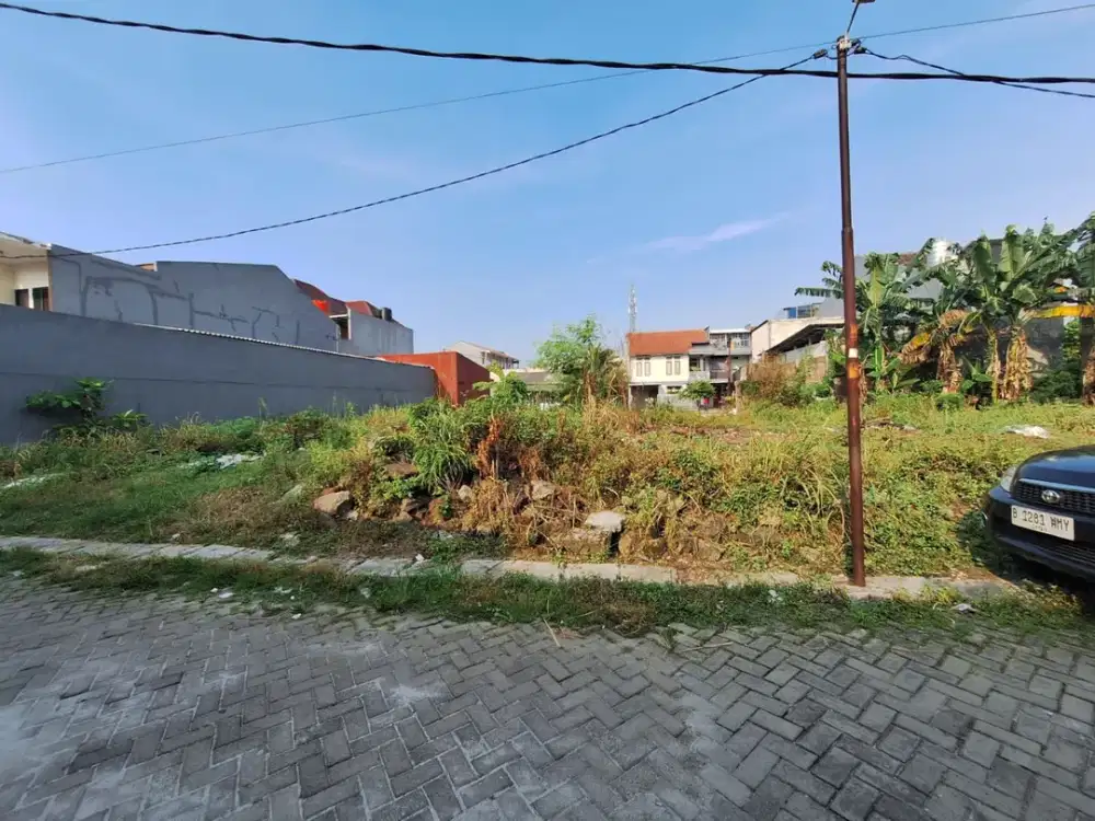Kavling Tanah Murah Dekat Brawijaya Hospital Tangerang, SHM Siap Balik Nama