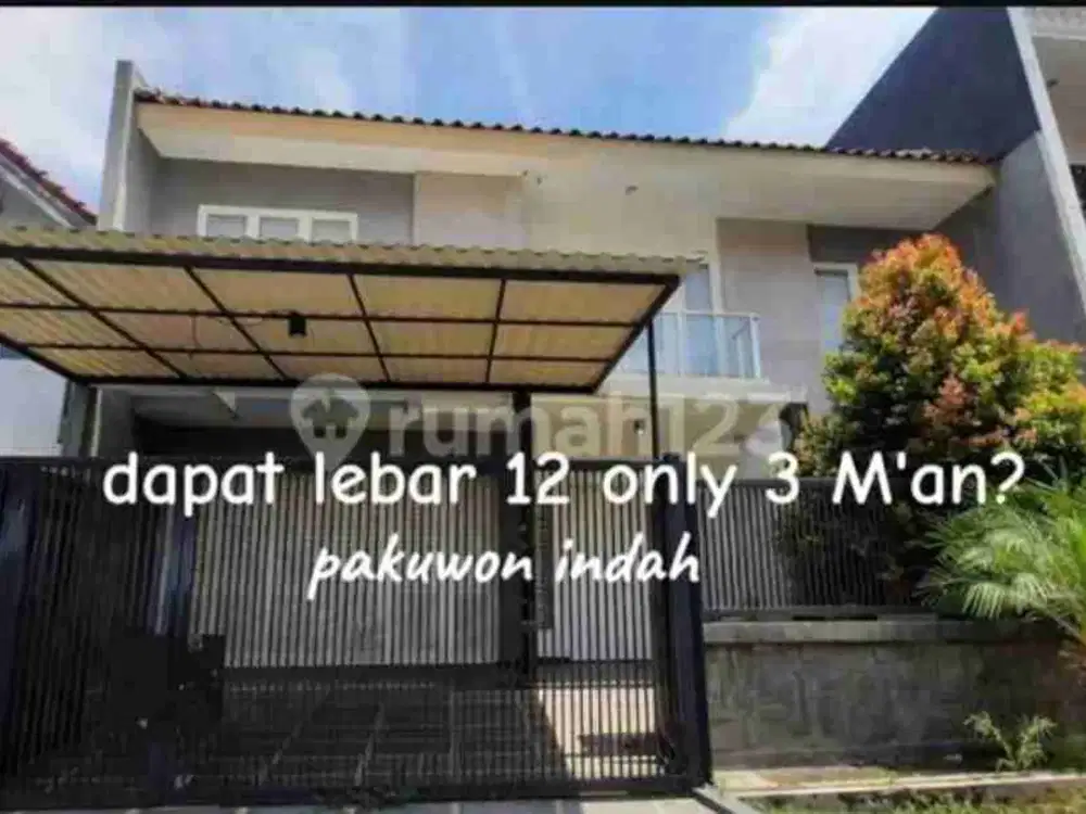 Jual Rumah Modern Minimalis 2 Lantai Pakuwon Mall