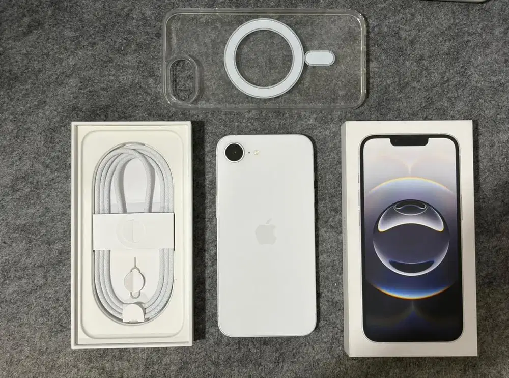 iPhone 16E 128gb iBox umur 1 minggu