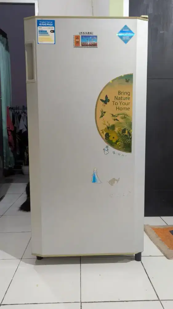 Kulkas 1 Pintu Sanken