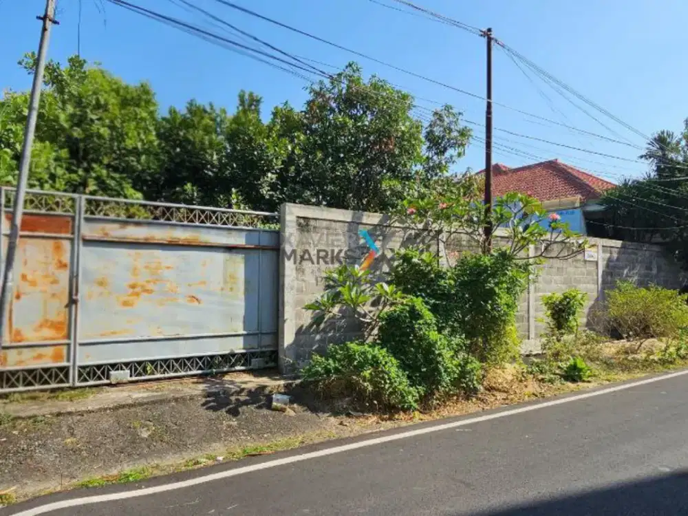 Tanah siap bangun dekat sekolah dan kampus di taman borobudur blimbing