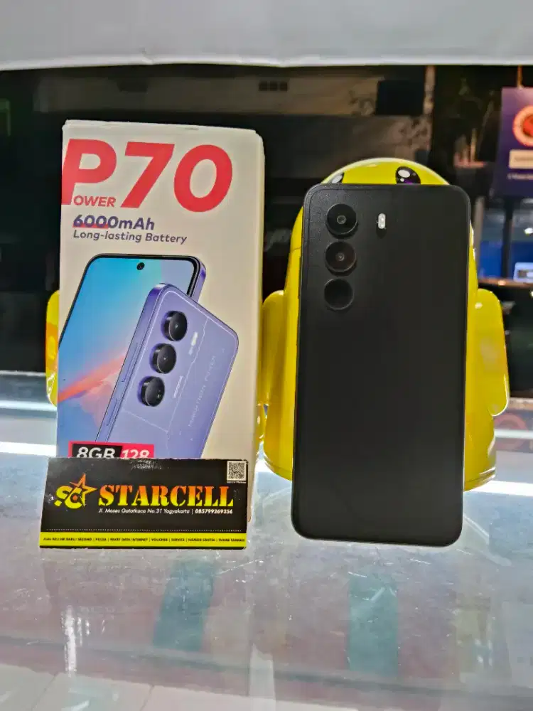 Itel Power P70 4GB/128GB