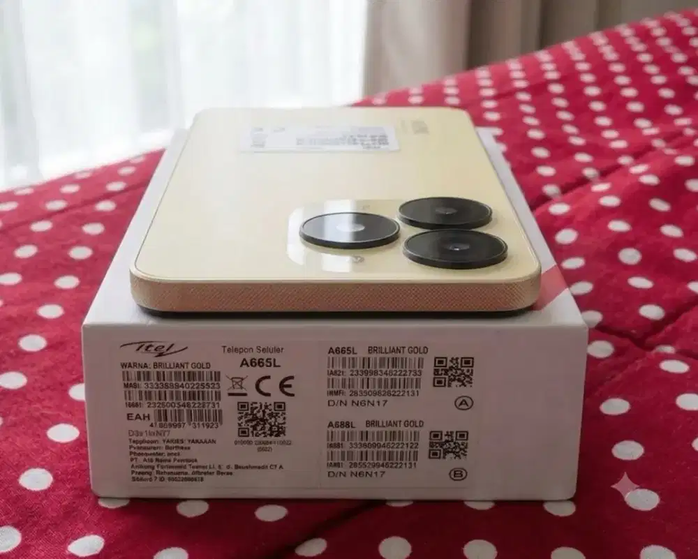 Itel A70 second (Like new)