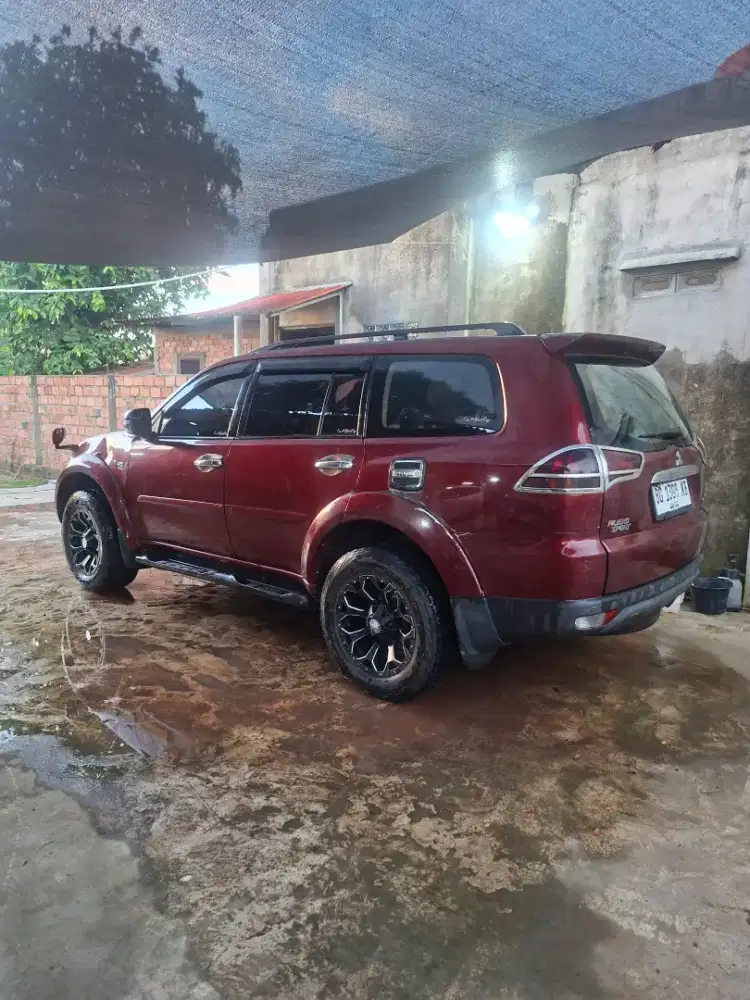 Pajero dakar  AT 2012 sunrof