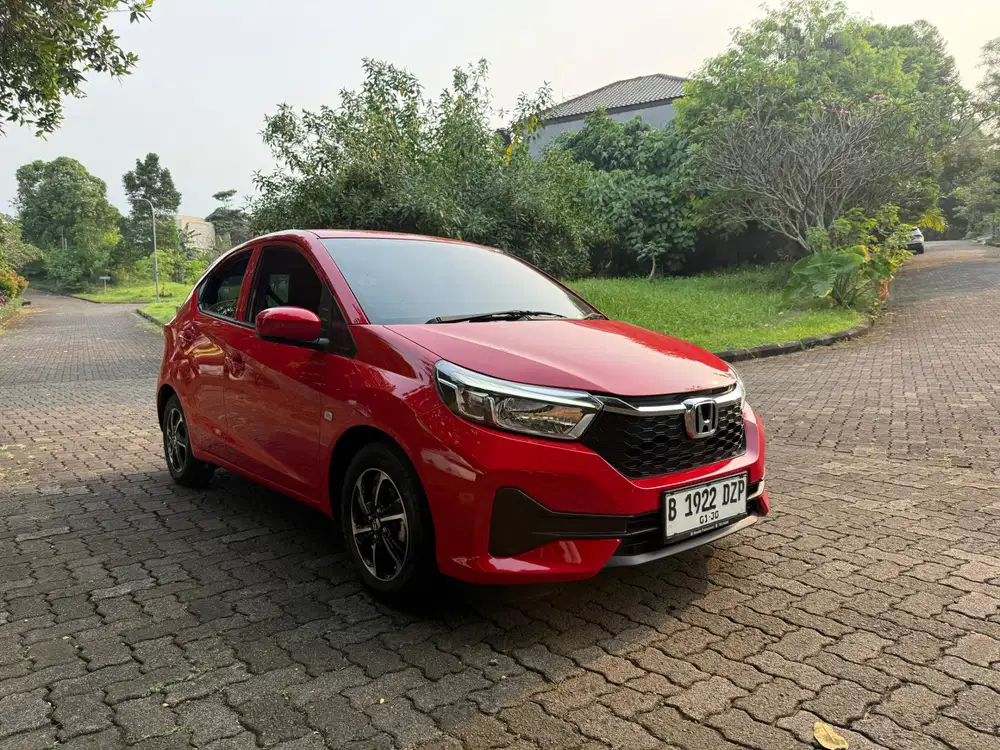 [KM Low 8rb] Brio E CVT, Like New