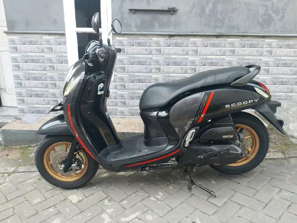 HONDA SCOOPY 2021