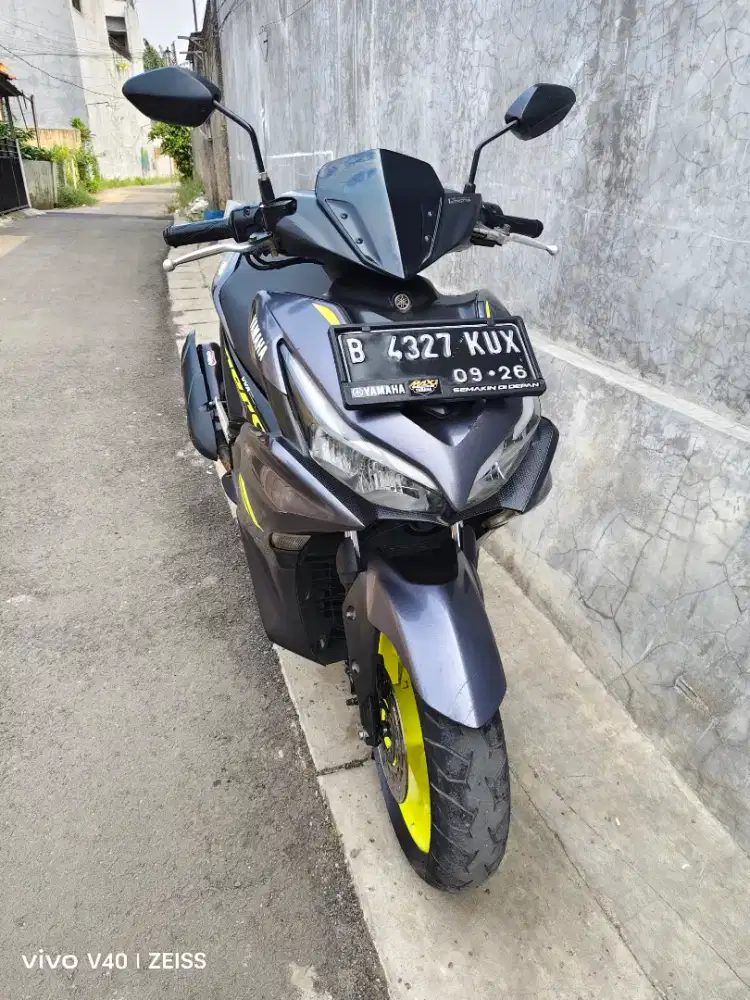 Aerox New Mulus Lengkap Pajak Hidup