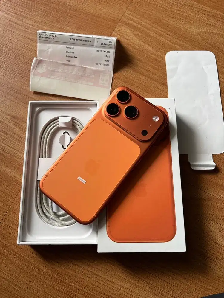 iphone 17 pro 256gb ibox fullset ori