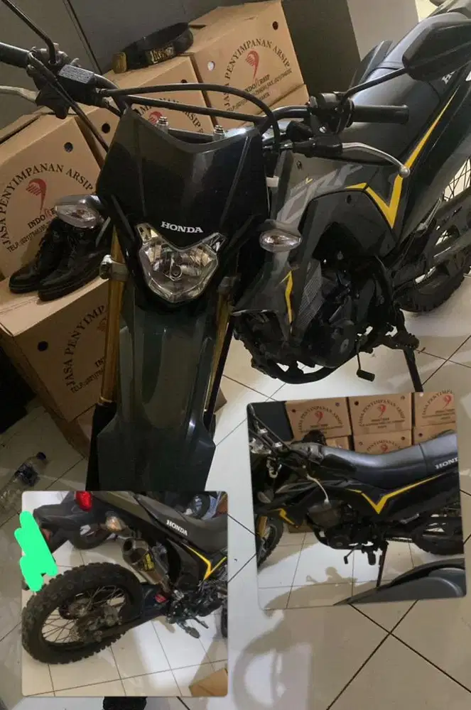 Dijual CRF (bisa nego)