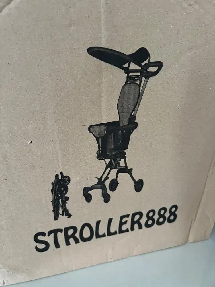 Stroller Lipat Baru Jual Rugi