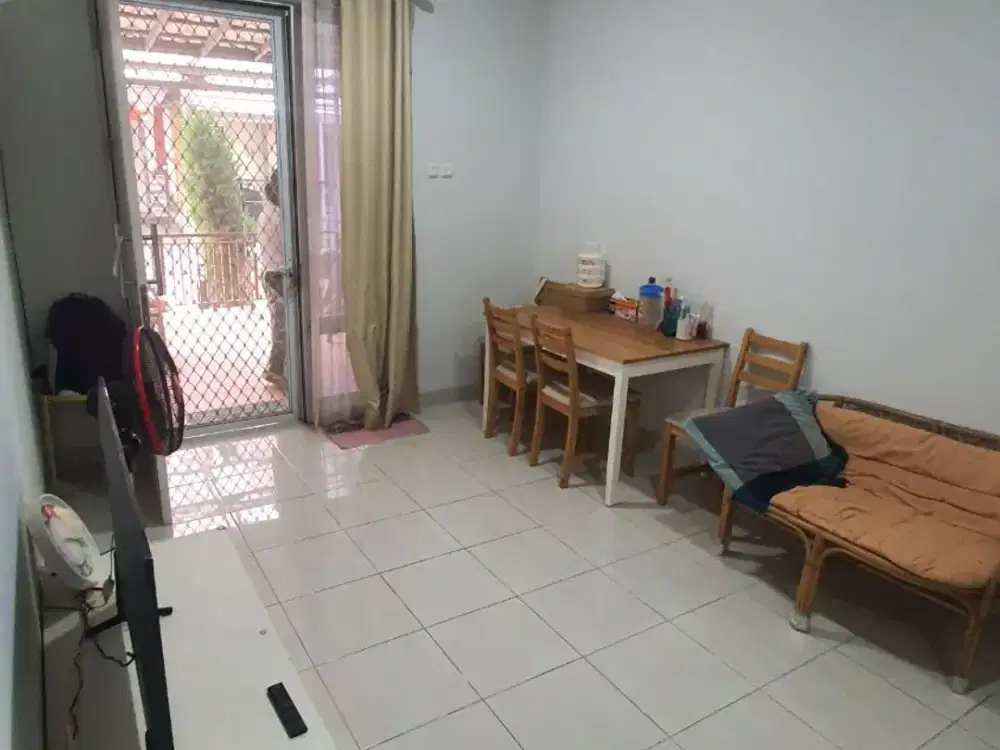 Dijual Boston Village Gading Serpong Baru selesai renovasi
