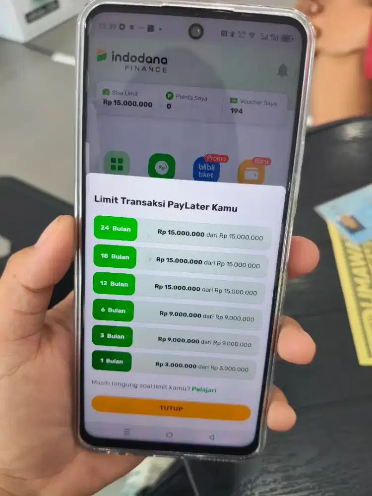 PUNYA LIMIT INDODANA? BISA BANGET AMBIL BORONGAN TANPA RIBET BERBONUS