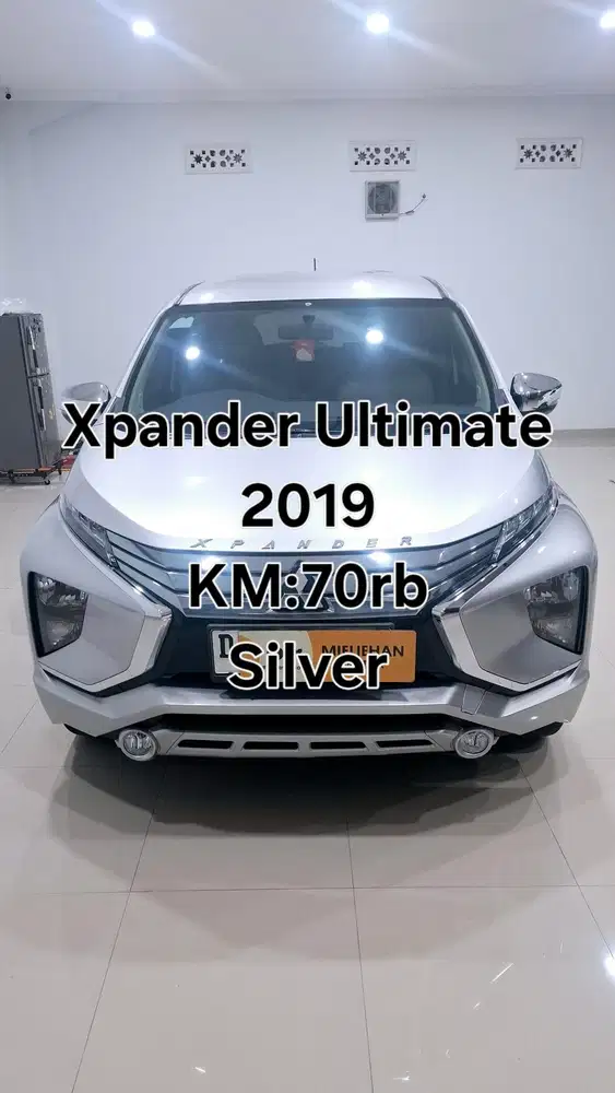 Mitsubishi Xpander 2019 Bensin