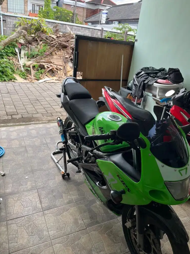 Di Jual Kawasaki Ninja RR Old Gen 4