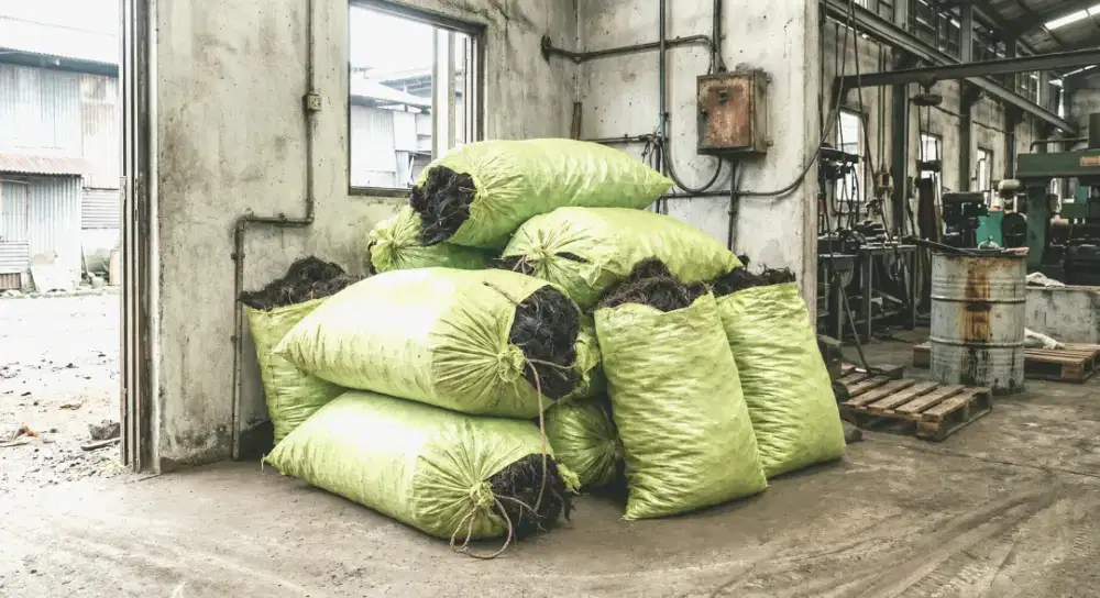 Jual Ijuk curah dan Ijuk kakaban. Siap antar