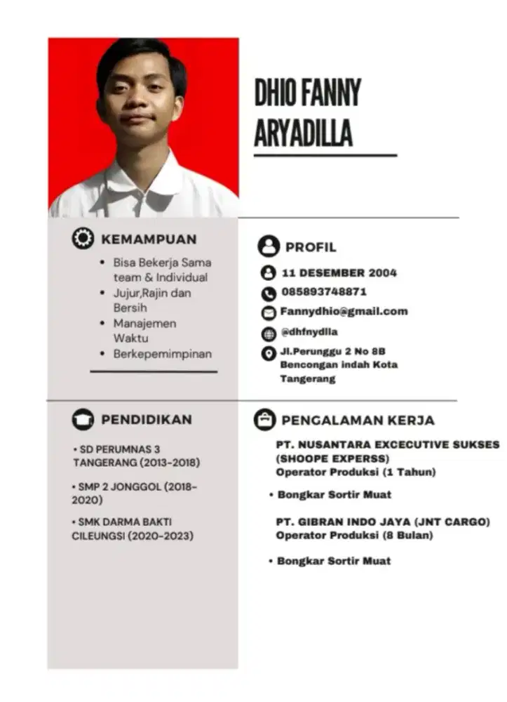 Mencari Lowongan Perkerjaan
