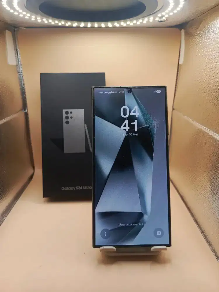 SAMSUNG S24 ULTRA 5G RAM 12/256GB ORIGINAL SEIN MULUS FULLSHET

TAMPIL