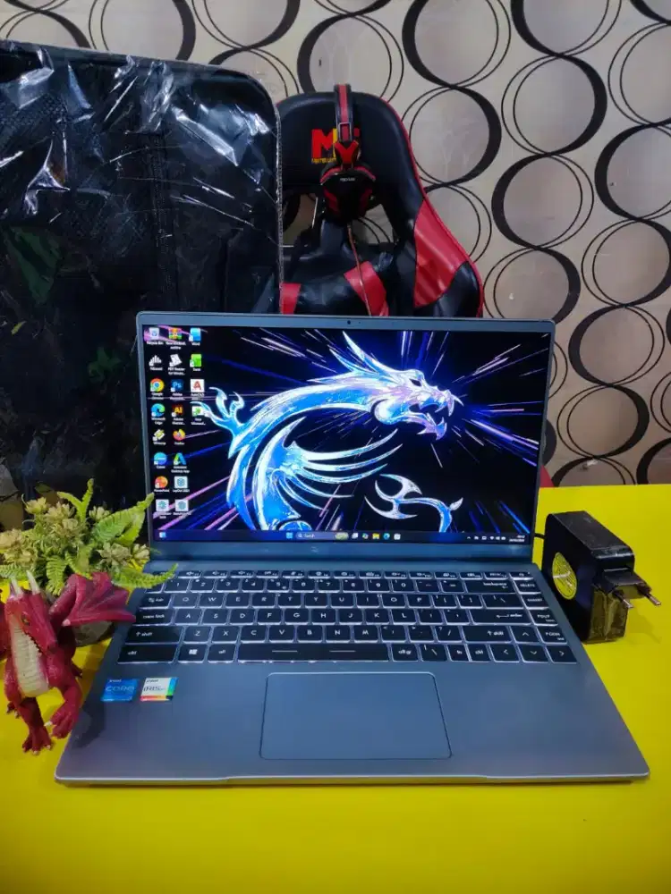 Laptop SuperSlim MSI Modern GEN 11 Siap Pakai