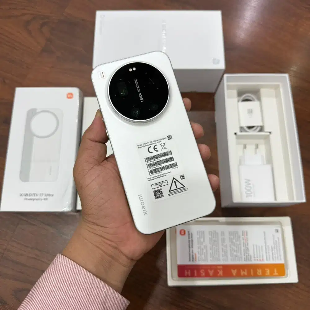 xiaomi 17 ultra 16/512gb white like new BNOB