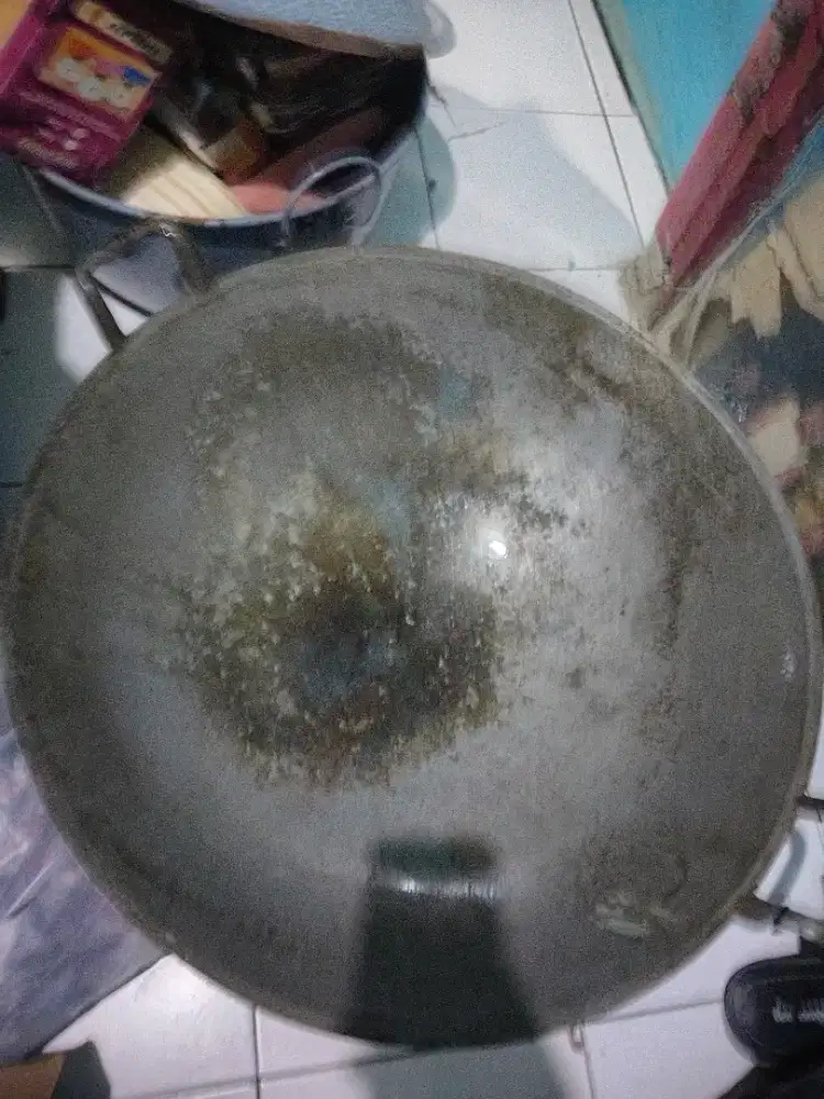 Jual kuali atau wajan ukuran jumbo 90cm-100cm