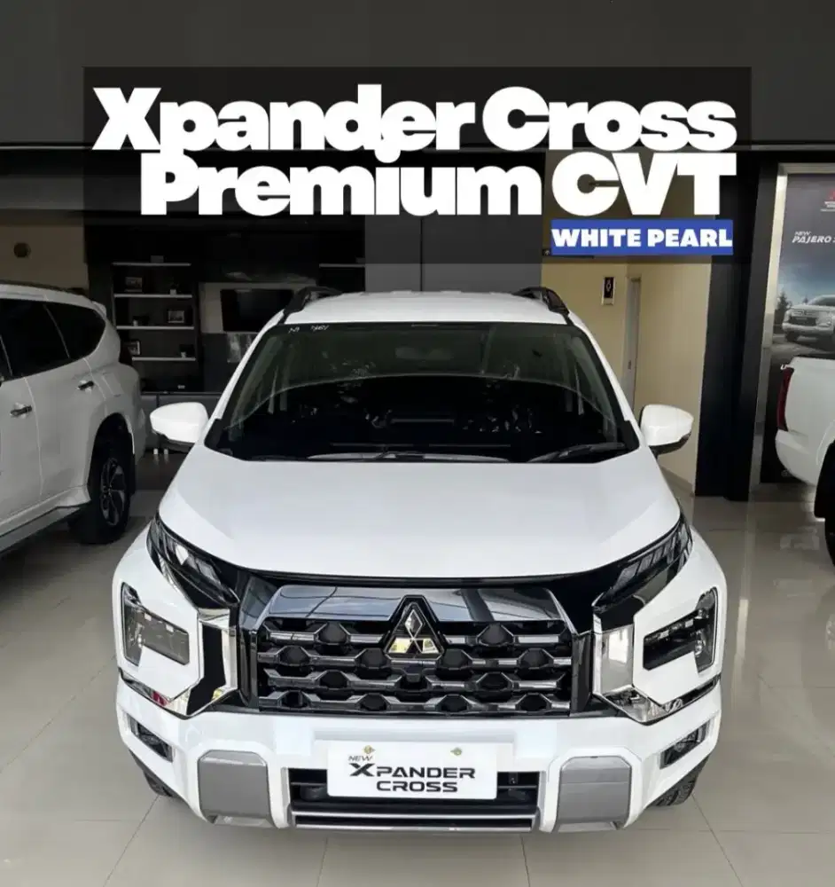 Mitsubishi Xpander Cross CVT