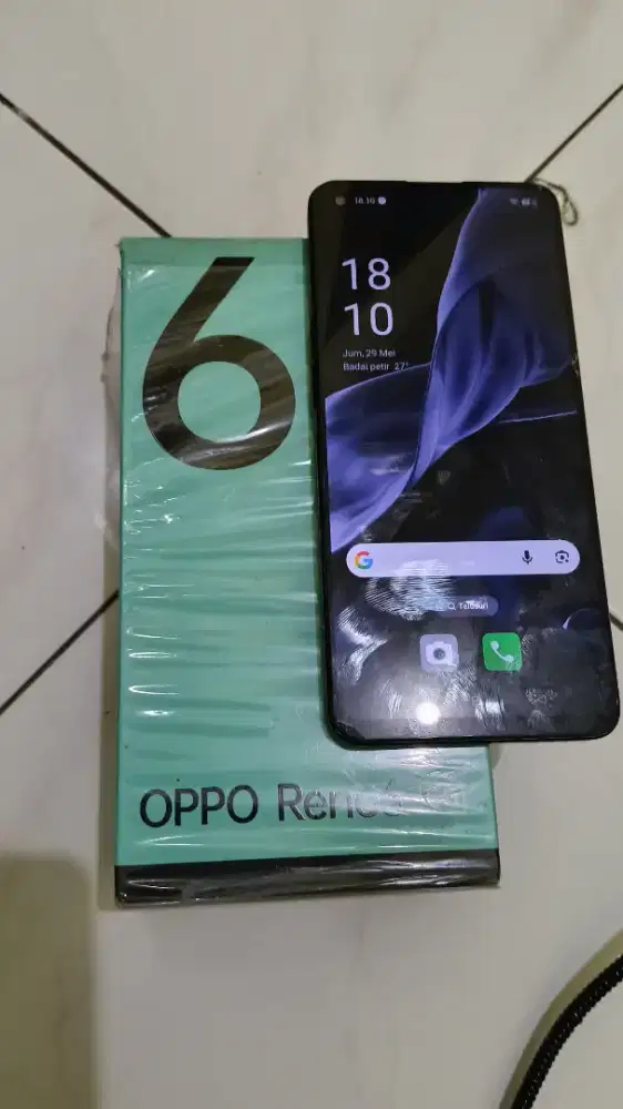 Handphone Oppo Reno6 5g