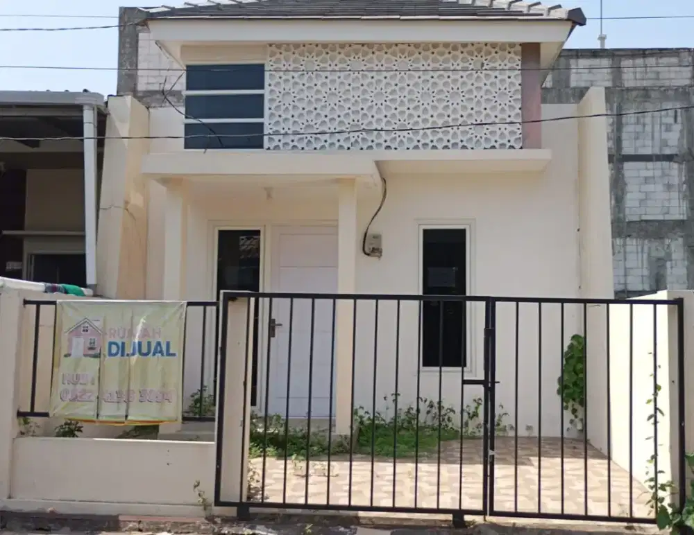 Rumah Baru Dijual dekat BPN sby timur