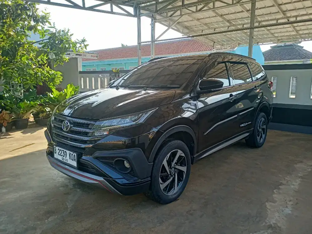 RUSH TRD Matic 2019