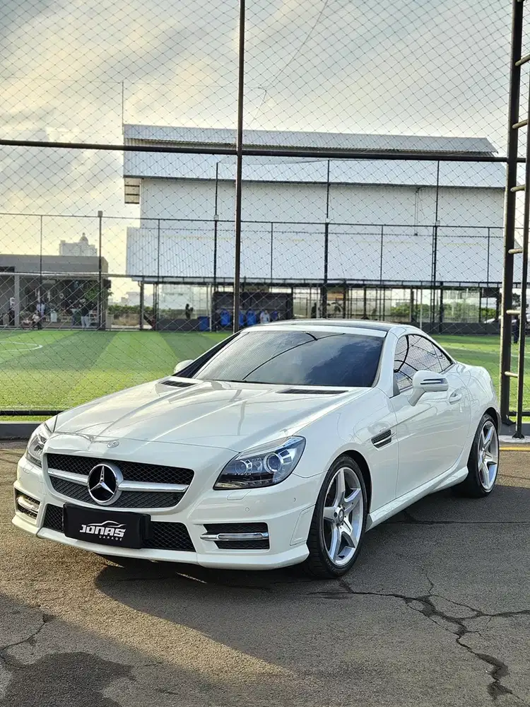 Mercedes-Benz SLK250 2012 Bensin ANTIK