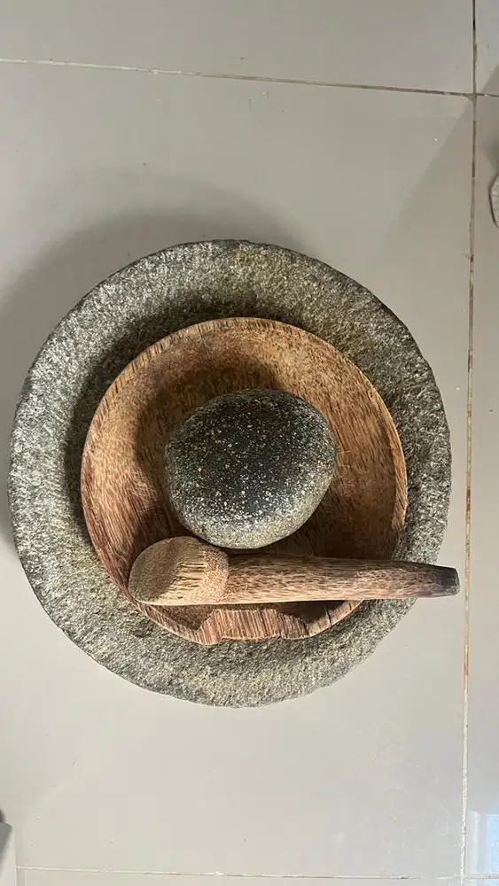 COBEKAN BATU & KAYU