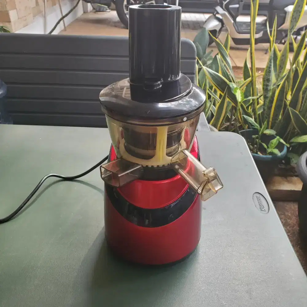 Relance Juicer  Auto Pisah Ampas Mesin Pengiris Buah dan Sayur