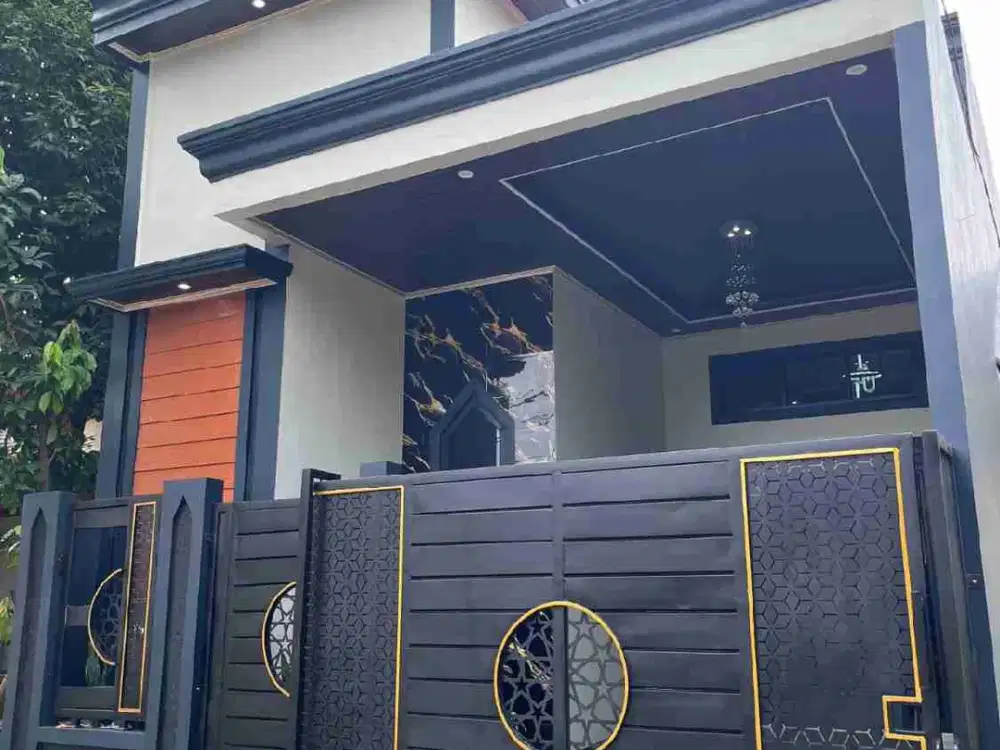 Rumah new renovasi luas 72