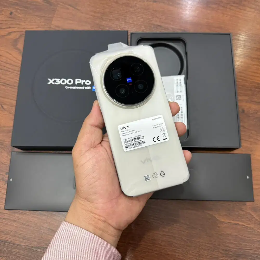 vivo x300 pro 16/512gb brown like new bnob