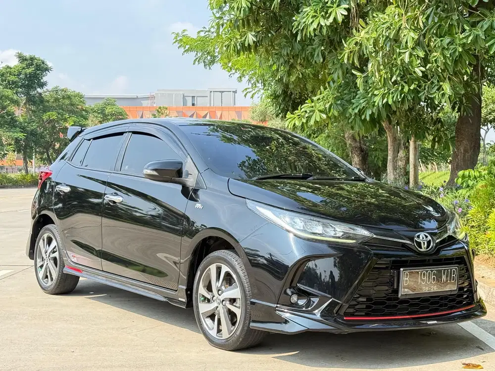 DP 2 jt! Km 50rb! Toyota Yaris GR Matic 2021 Antik Spt Baru!