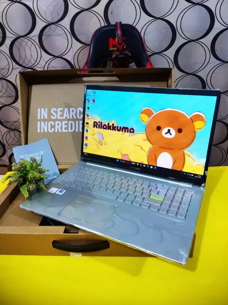 Laptop Editing Bisnis Design Asus Vivobook OLED M513UA Siap Pakai